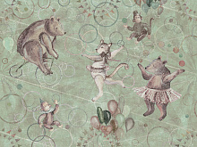 Фотообои в прихожую Factura FAUNA CIRCUS 7